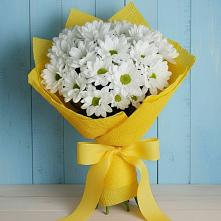 Букет цветов из:  Хризантемы в Борское
