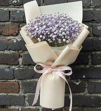 Букет цветов из:  Гипсофила в Борское