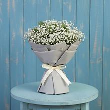 Букет цветов из:  Гипсофила в Борское