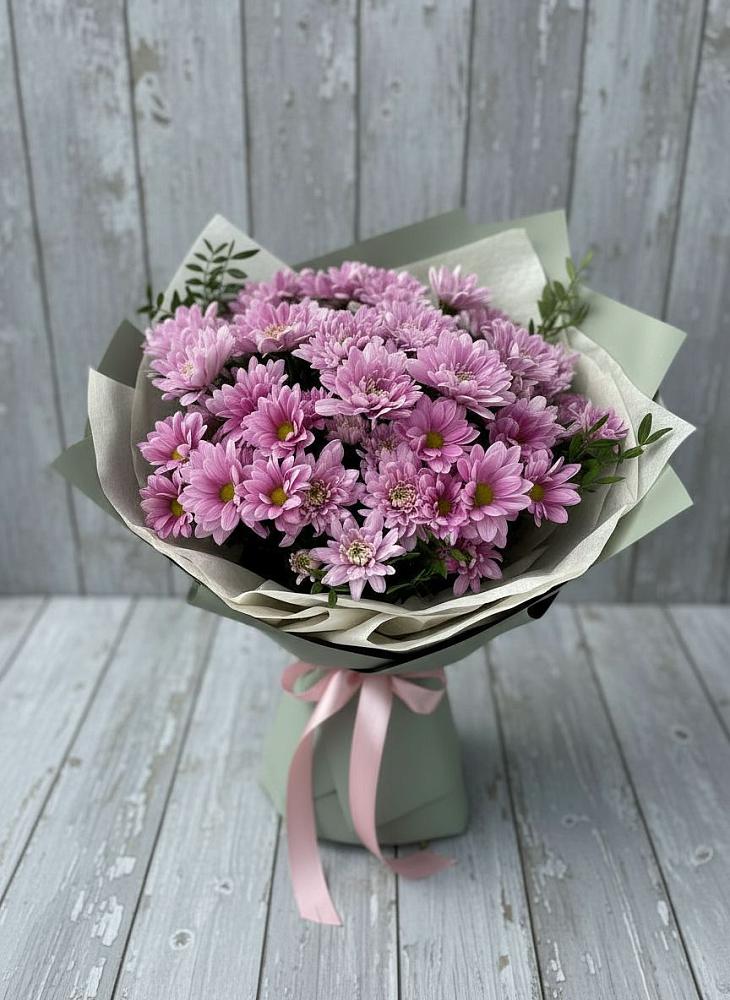 Букет цветов из: Хризантемы в Борское