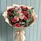 Букет цветов из: Гвоздики и Розы в Борское