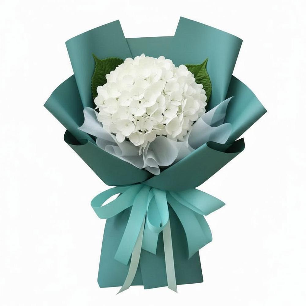 Букет цветов из: Гортензия в Борское