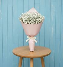 Букет цветов из:  Гипсофила в Борское