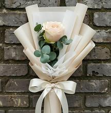Букет цветов из:  Розы в Борское