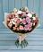 Букет цветов из: Хризантемы, Розы и Альстромерии в Борское