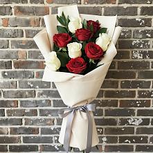 Букет цветов из:  Розы #REPLACE_PRED# Борское