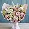 Букет цветов из: Альстромерии и Розы в Борское