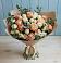 Букет цветов из: Альстромерии и Розы в Борское