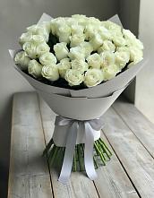 Букет 35 Белых роз в Борское