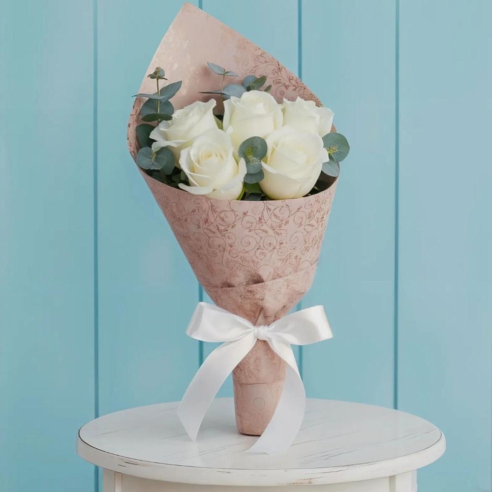 Букет цветов из: Розы в Борское