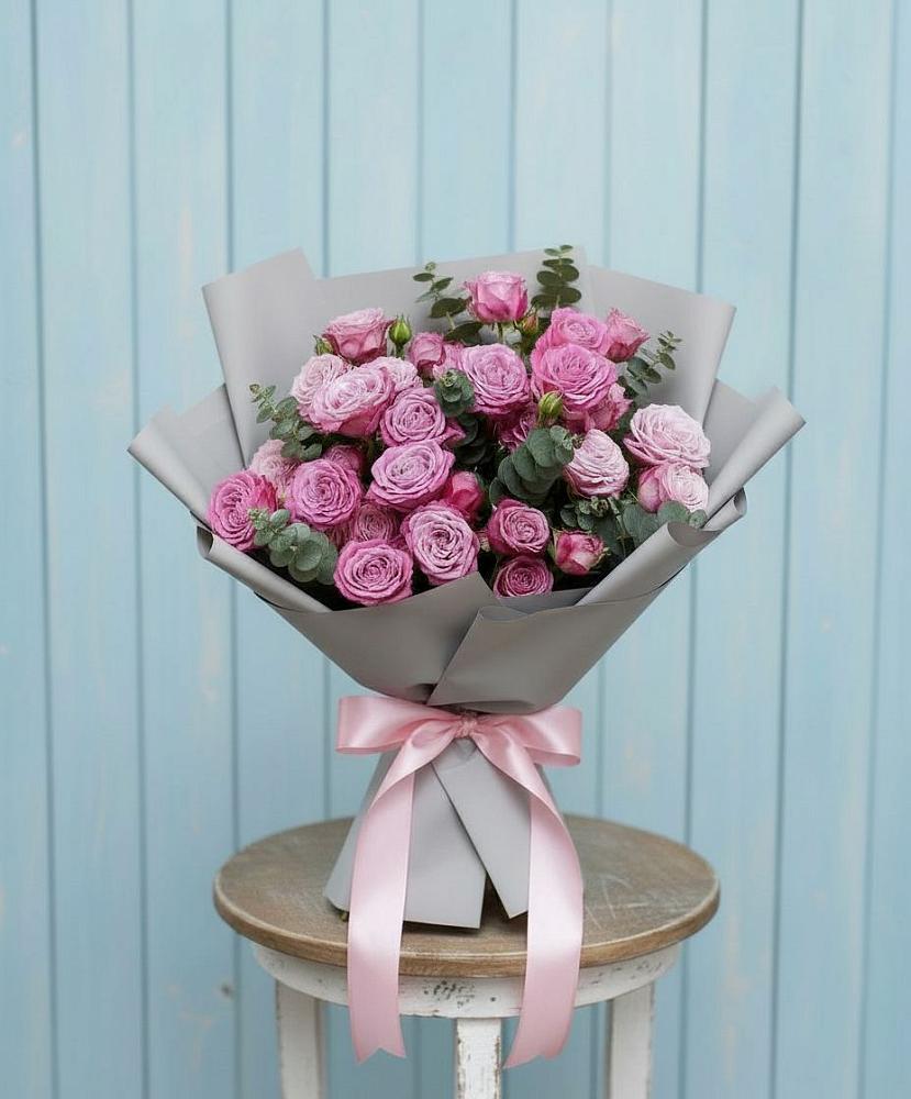 Букет цветов из: Розы в Борское