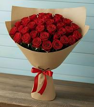 Букет Красные розы Милано в Борское