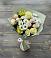 Букет цветов из: Альстромерии, Розы и Хризантемы в Борское