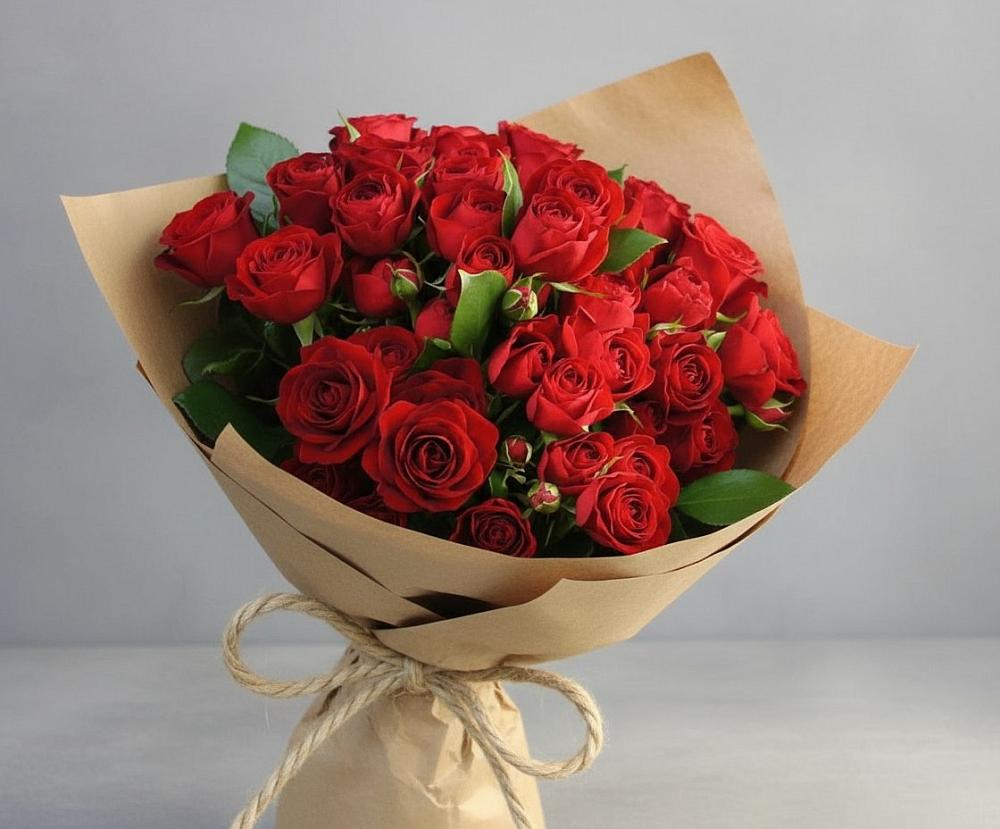 Букет Любовный роман в Борское