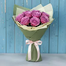 Букет Розы Фёрст Леди в Борское