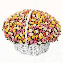 Премиум букет из: Розы #REPLACE_PRED# Борское