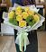 Букет цветов из: Хризантемы и Розы в Борское