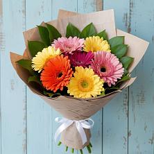 Букет цветов из:  Герберы в Борское