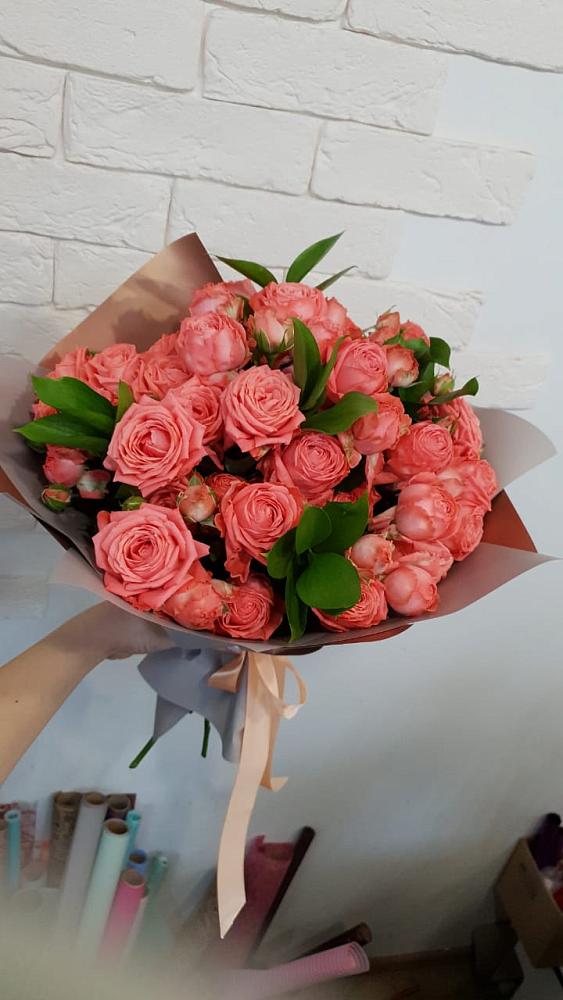 Букет цветов из: Розы в Борское