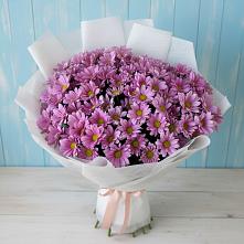 Букет цветов из:  Хризантемы в Борское
