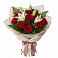 Букет цветов из: Лилии и Розы в Борское