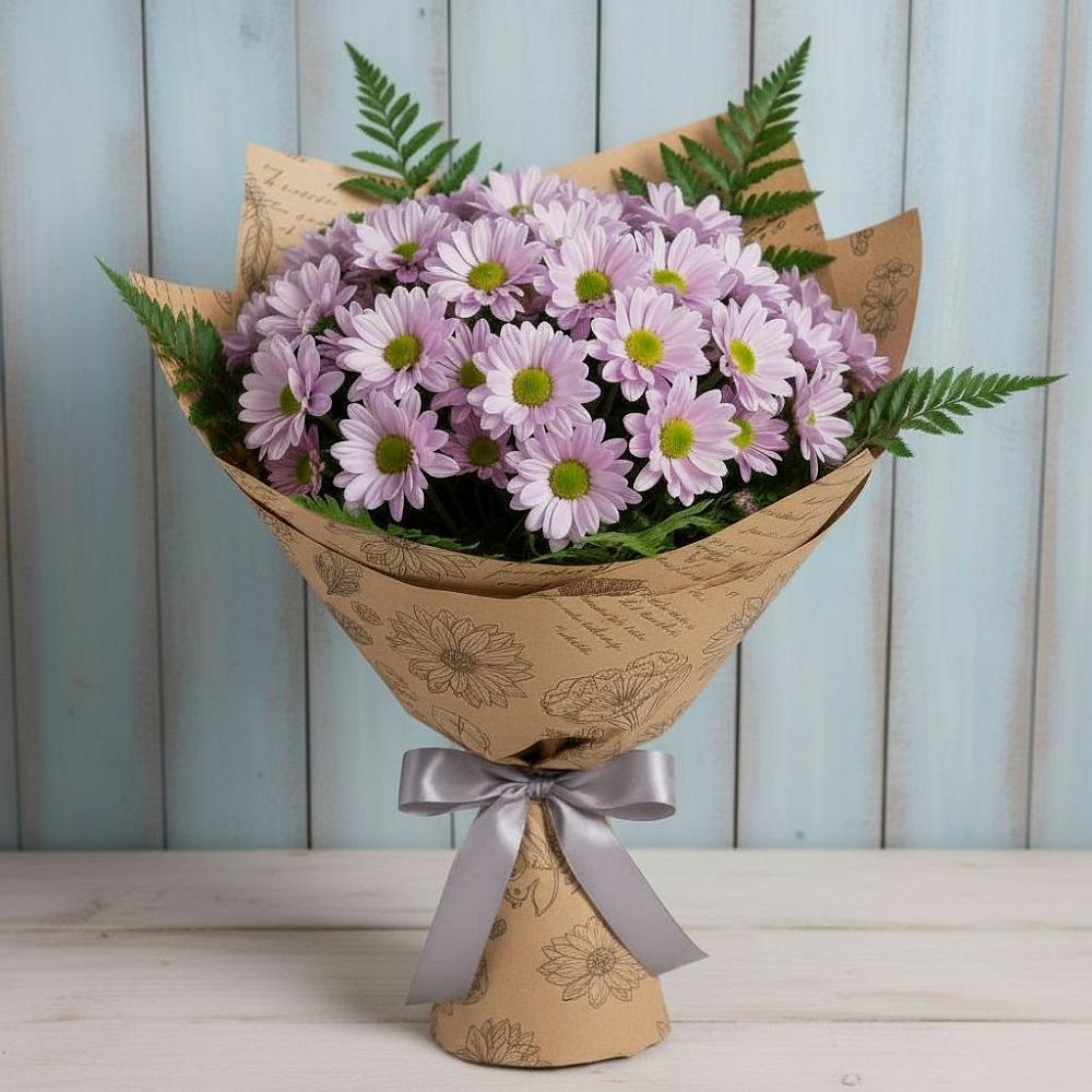 Букет цветов из: Хризантемы в Борское