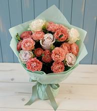 Букет цветов из:  Розы в Борское