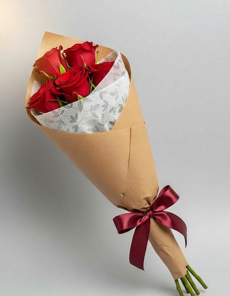Букет цветов из: Розы в Борское