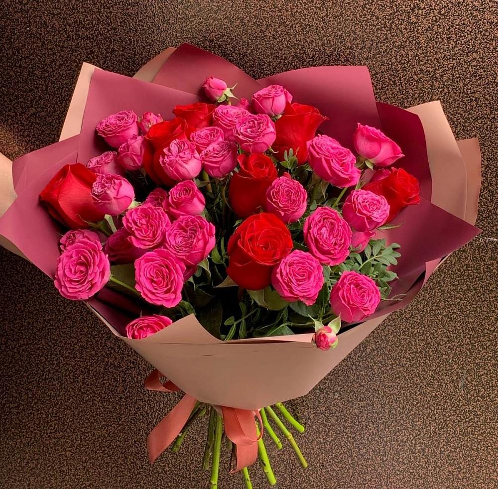 Букет В объятьях нежности в Борское