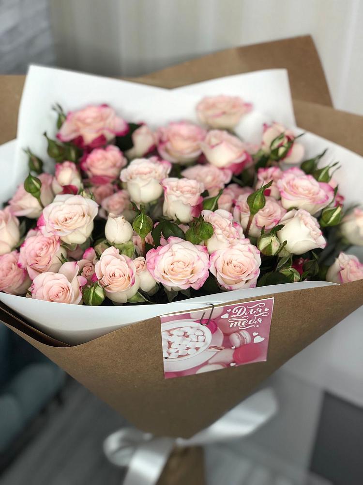 Букет цветов из: Розы в Борское