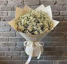 Букет цветов из:  Ромашки в Борское