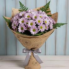 Букет цветов из:  Хризантемы в Борское