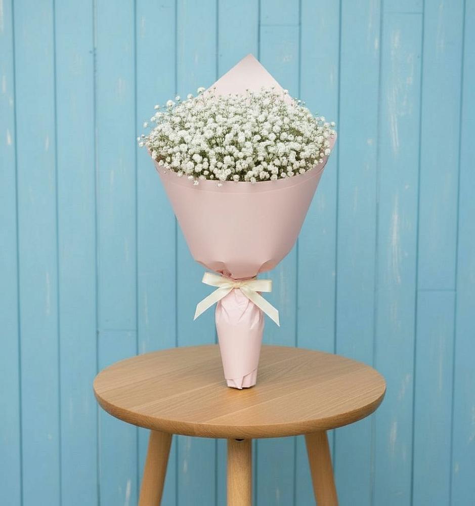 Букет цветов из: Гипсофила в Борское