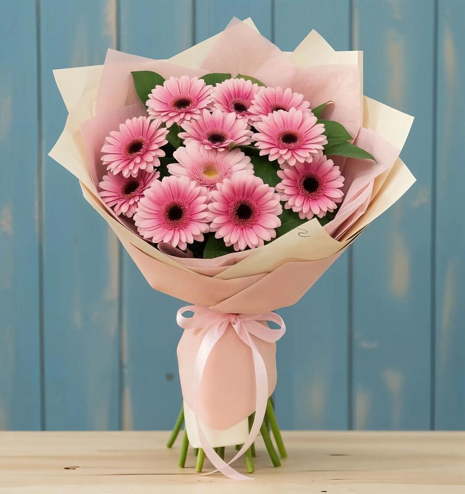 Букет цветов из: Герберы в Борское