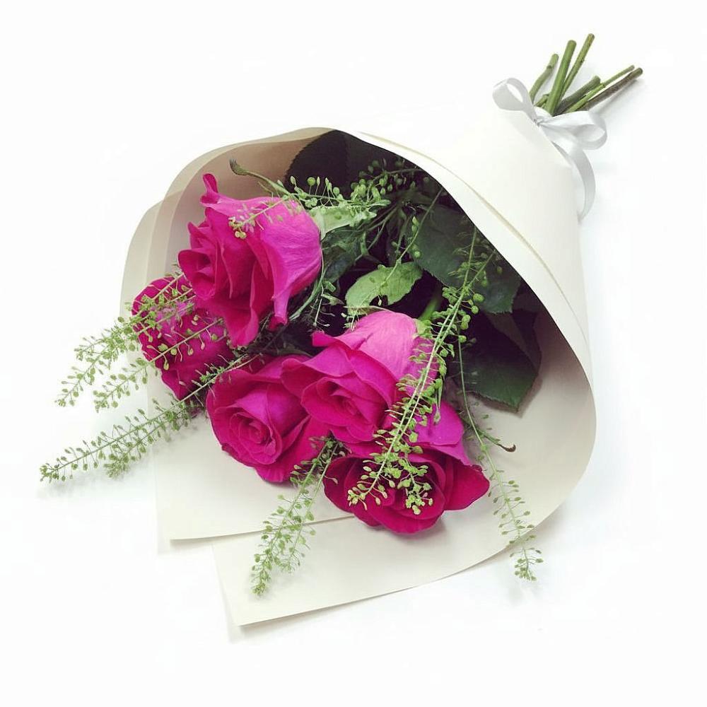 Букет цветов из: Розы в Борское