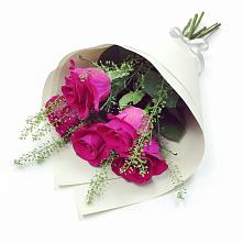 Букет цветов из:  Розы в Борское