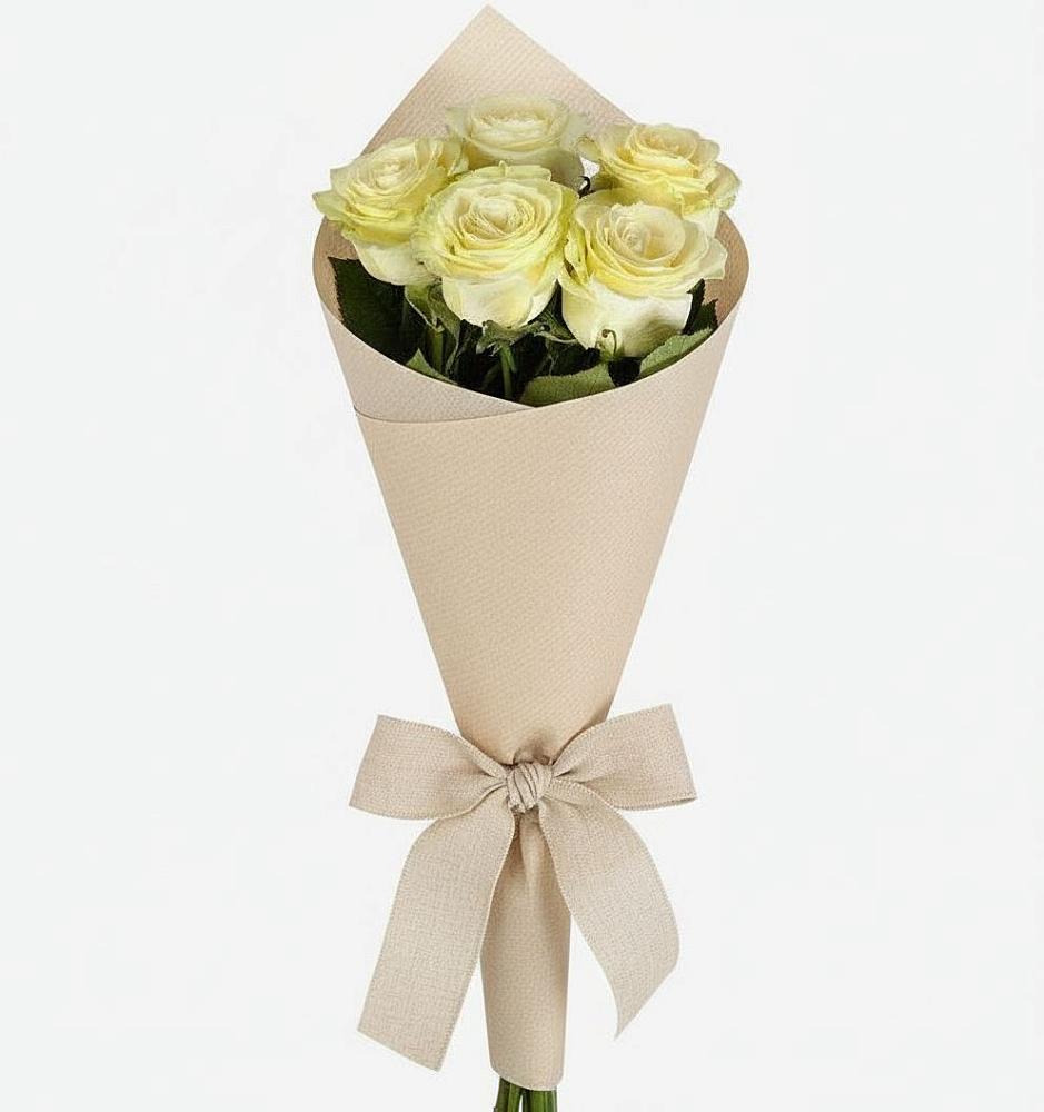 Букет цветов из: Розы в Борское