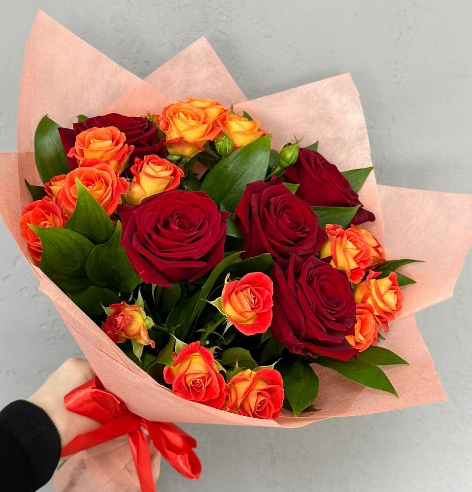 Букет Любовь и восторг в Борское