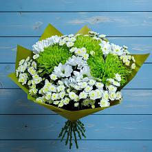 Букет цветов из:  Хризантемы в Борское