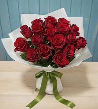 Букет Красные розы в Борское