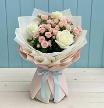 Букет цветов из:  Розы #REPLACE_PRED# Борское