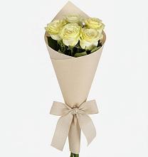 Букет цветов из:  Розы в Борское
