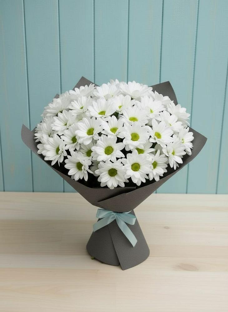 Букет цветов из: Хризантемы в Борское