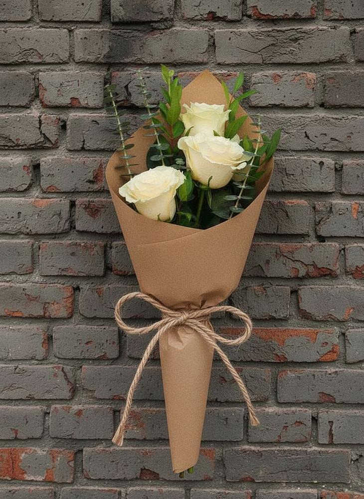 Букет цветов из: Розы в Борское