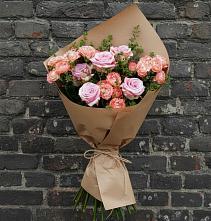 Букет цветов из:  Розы #REPLACE_PRED# Борское