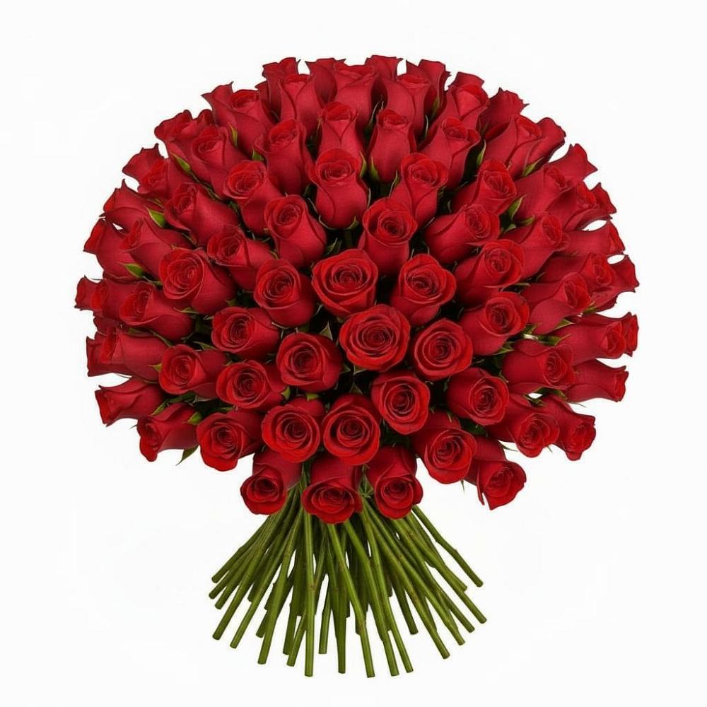 Букет Красные розы Чери Лав в Борское