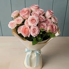 Букет Розовый шарм в Борское