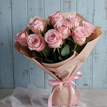 Букет цветов из:  Розы в Борское