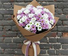 Букет цветов из:  Хризантемы в Борское