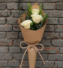 Букет цветов из:  Розы в Борское